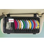 rangement cd pare soleil