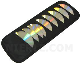 rangement cd pare soleil