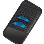 rangement cd pare soleil