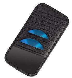 rangement cd pare soleil