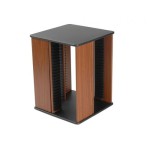 rangement cd tournant