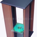 rangement cd tournant