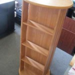 rangement cd tournant