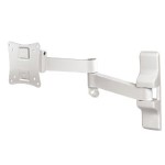 support mural tv blanc