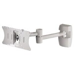 support mural tv blanc