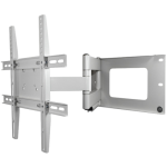 support mural tv blanc