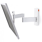 support mural tv blanc