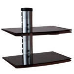 support mural tv etagere