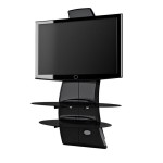 support mural tv etagere
