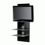 support mural tv etagere