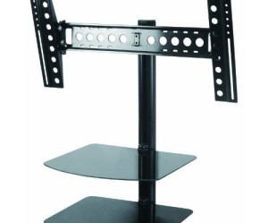 support mural tv etagere