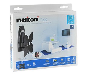 support mural tv meliconi t200