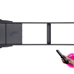 support mural tv orientable motorise