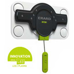 support mural tv ultra slim fixit 600