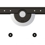 support mural tv ultra slim fixit 600