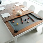 table a manger billard