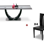 table a manger mezzo