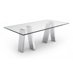 table a manger transparente