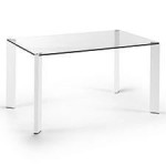 table a manger transparente