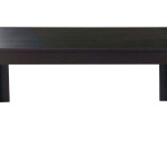 table a manger wenge conforama