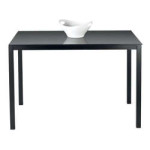 table a manger wenge conforama