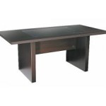 table a manger wenge conforama