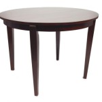 table a manger wenge conforama