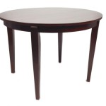 table a manger wenge conforama