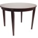 table a manger wenge conforama