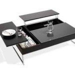 table basse manger transformable