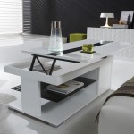 table basse manger transformable