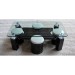 table basse quadra