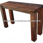 table console bois