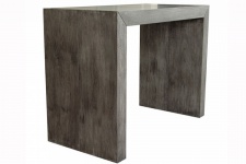 table console bois massif