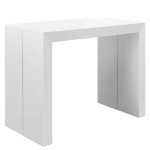 table console extensible extense xl 4 rallonges