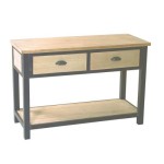 table console extensible zeny