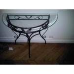table console fer forge