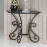 table console fer forge