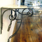 table console fer forge