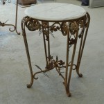 table console fer forge