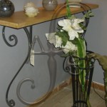 table console fer forge