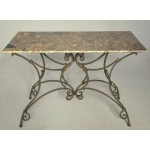 table console fer forge