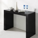 table console fixe