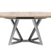 table console ovale