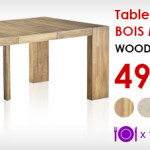 table console woodini xl