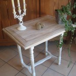 table d'appoint ancienne