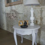 table d'appoint ancienne