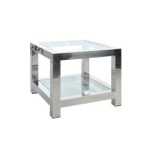 table d'appoint inox
