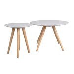 table d'appoint ronde