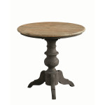 table d'appoint ronde